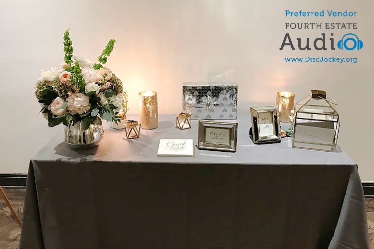 19 East Gift Card Table