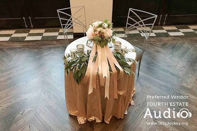 19 East Sweetheart Table