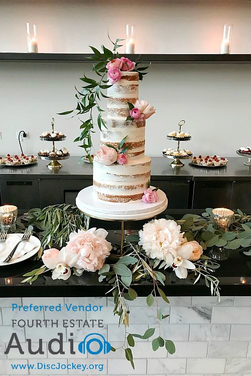 19 East Wedding Cake