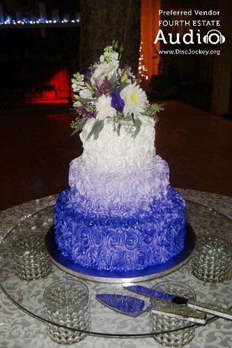 Belvedere Chateau Wedding Cake