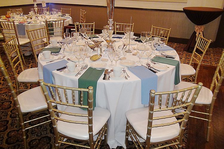 Allegra Banquets Wedding Tablescape