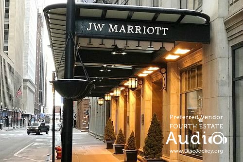 JW Marriott Chicago & Chicago Wedding DJ
