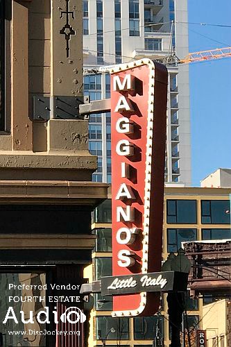 Maggiano's Little Italy Chicago & Chicago Wedding DJ