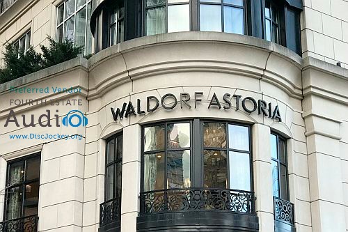 Chicago DJ Waldorf Astoria