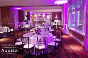 Chicago Uplighting at Arrowhead Golf Club - Fourth Estate Audio