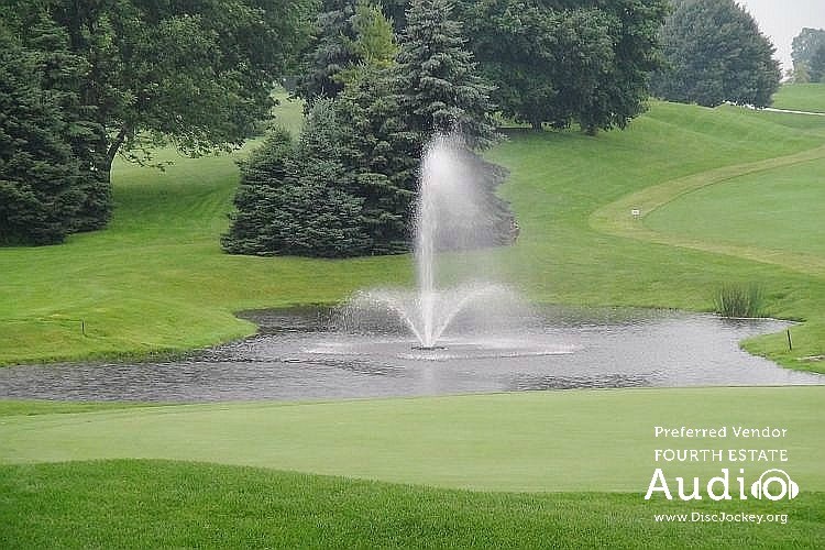 Arrowhead Golf Club Fountain