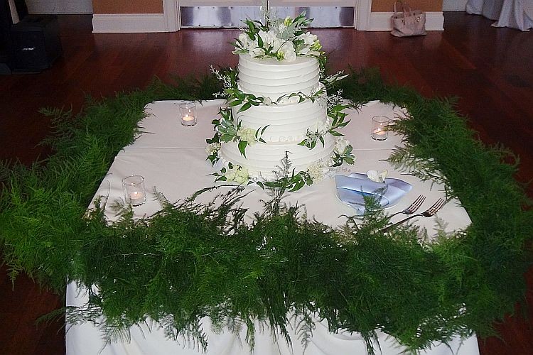 Arrowhead Golf Club Wedding Cake