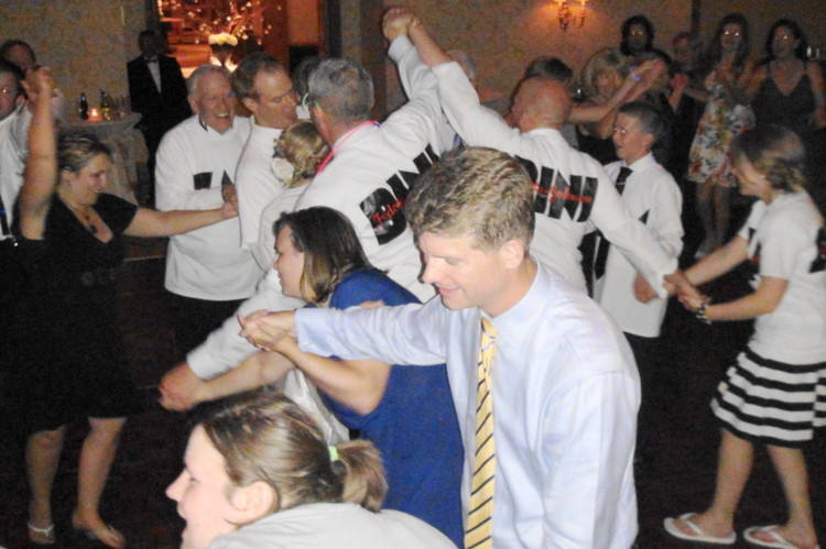 Chicago Wedding DJ Fourth Estate Audio at Boulder Ridge Country Club