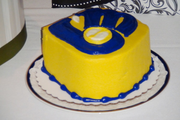 Boulder Ridge Country Club Groom's Cake