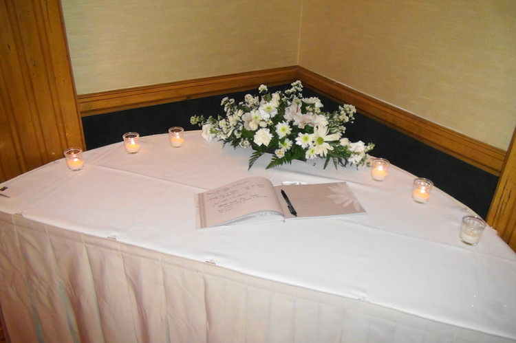 Boulder Ridge Country Club Guest Book