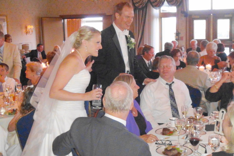 Boulder Ridge Country Club Visiting Tables