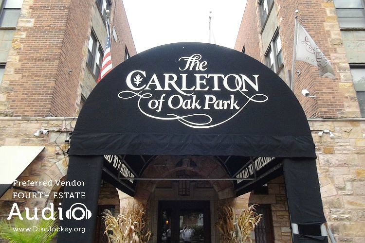 Carleton of Oak Park Hotel Sign