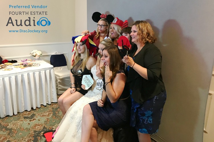 Chateau Orleans Photo Booth