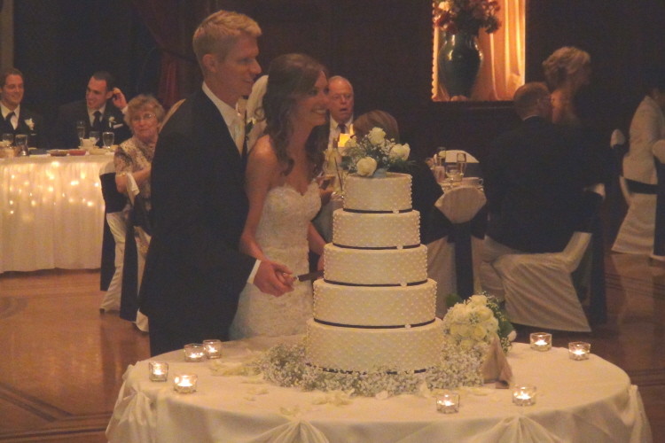 Chevy Chase Country Club Cake Cutting