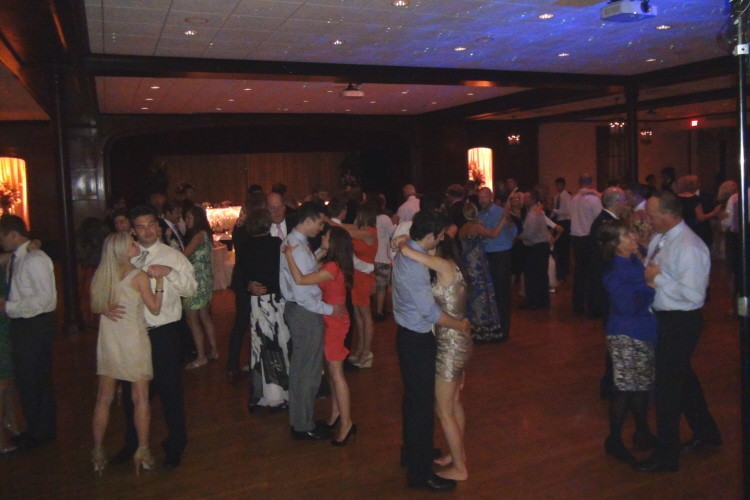 Chicago Wedding DJ Fourth Estate Audio at Chevy Chase Country Club
