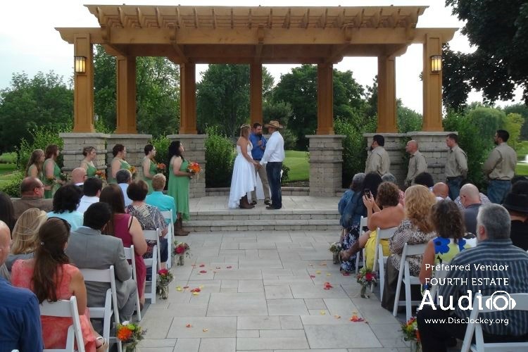 Chevy Chase Country Club Outdoor Wedding