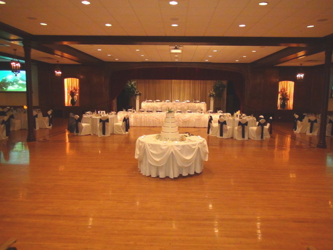Chevy Chase Country Club Ballroom
