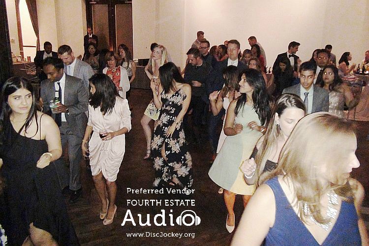Chicago Wedding DJ Fourth Estate Audio at 19 East