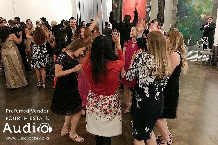 Wedding DJs in Chicago Fourth Estate Audio at 19 East