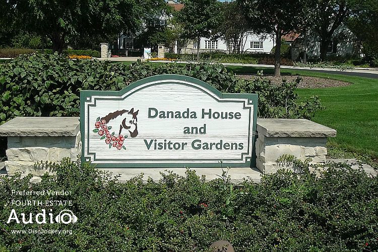 Danada House Sign