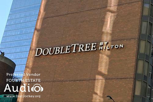 DoubleTree by Hilton Hotel Chicago Magnificent Mile & Chicago Wedding DJ 
