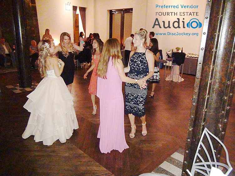 DJs in Chicago Fourth Estate Audio at 19 East