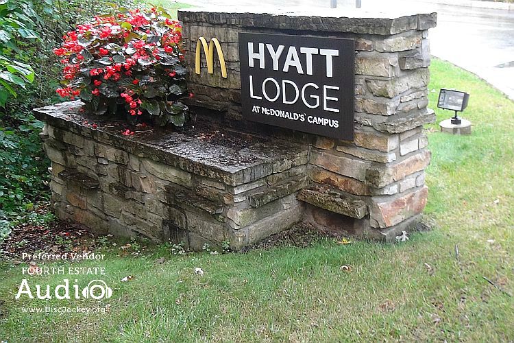 Hyatt Lodge Sign