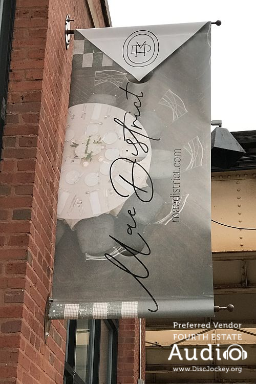 Mae District Banner