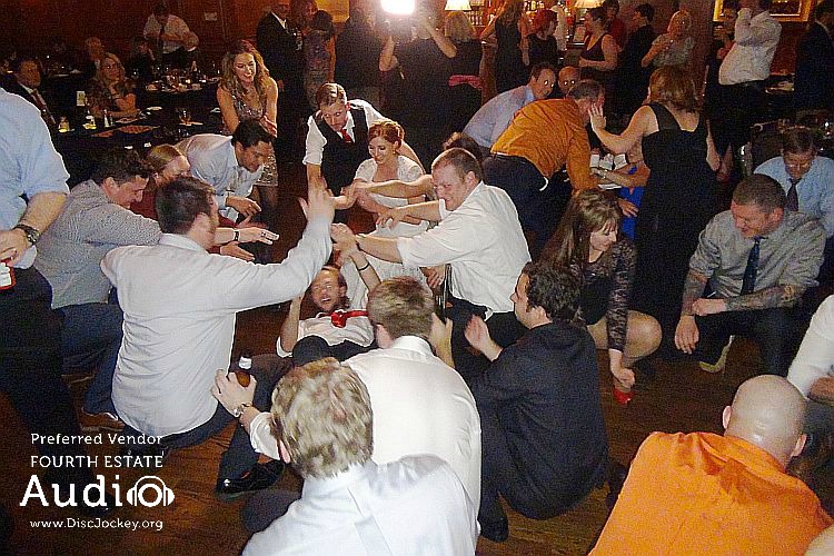 Chicago DJs Fourth Estate Audio at Maggiano's Oak Brook