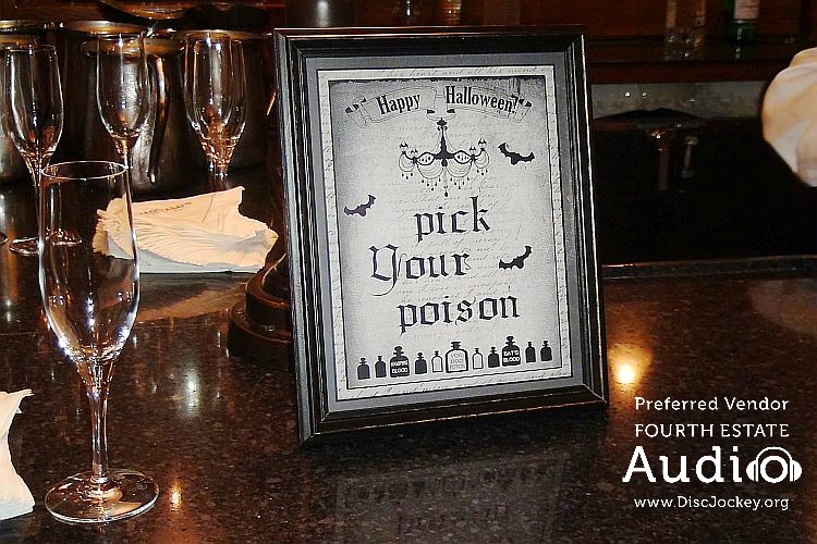Maggiano's Oak Brook Bar Sign