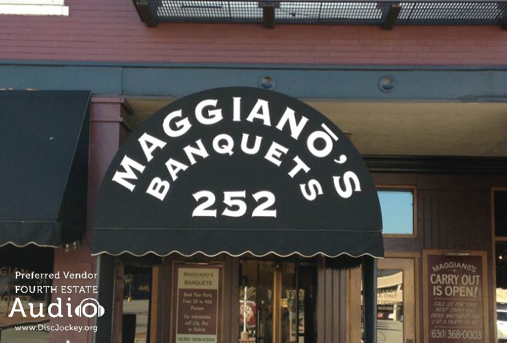 Maggiano's Oak Brook Sign
