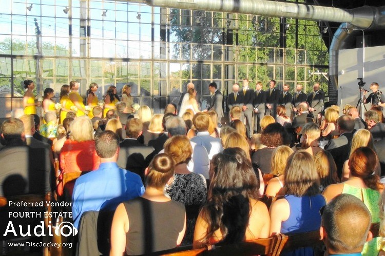 Ravenswood Event Center Wedding Ceremony