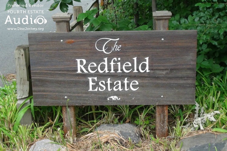 Redfield Estate Sign