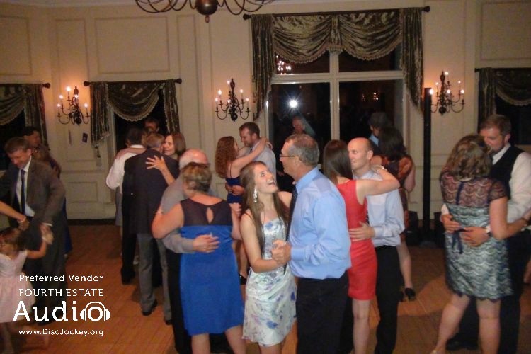 Chicago DJs Fourth Estate Audio at Royal Fox Country Club