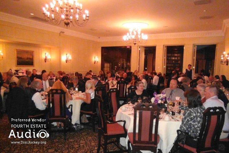 Royal Fox Country Club Wedding Dinner