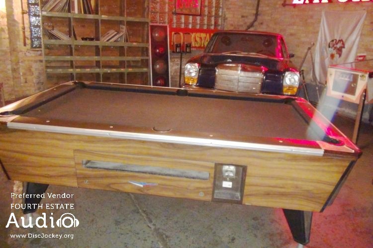 Salvage One Pool Table