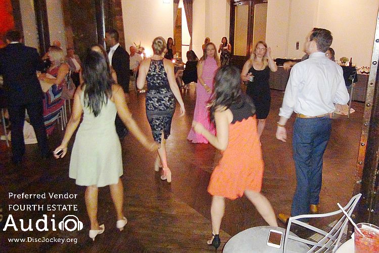 DJ Chicago Fourth Estate Audio at 19 East