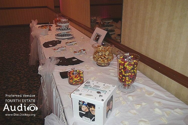 White Eagle Banquets Candy Bar