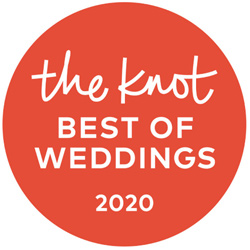 The Knot best of weddings award winner 2020