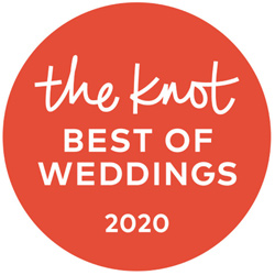 The Knot best of weddings award winner 2020