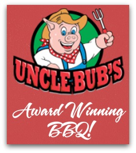 Uncle Bub's award winning BBQ logo
