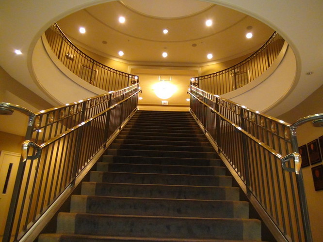 Glen Club Staircase