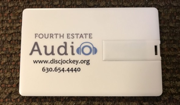 Fourth Estate audio flash card