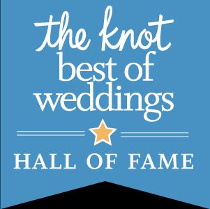 The Knot Best of Weddings Hall of Fame