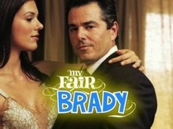 Screencap of TV show My Fair Brady