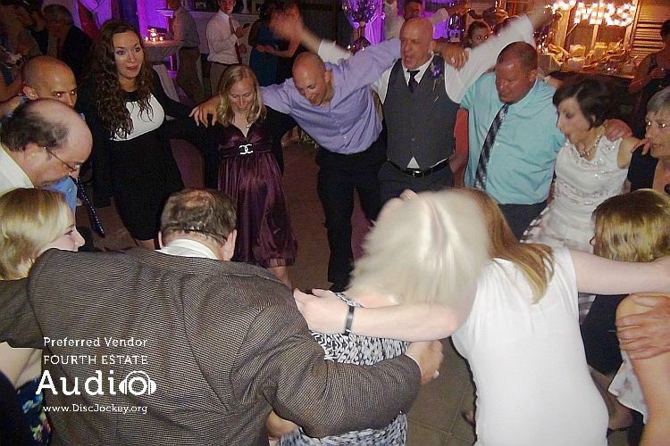 Chicago Wedding DJ Fourth Estate Audio at Emerson Creek