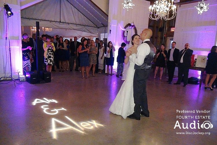 Emerson Creek First Dance Monogram