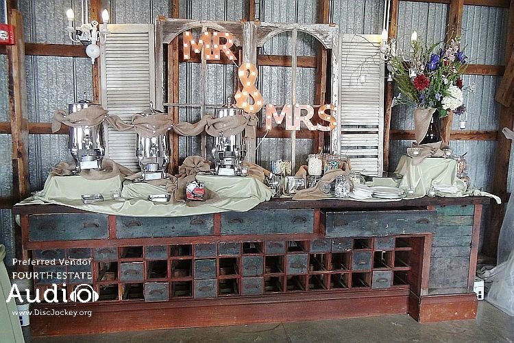 Emerson Creek Mr. and Mrs. Sign