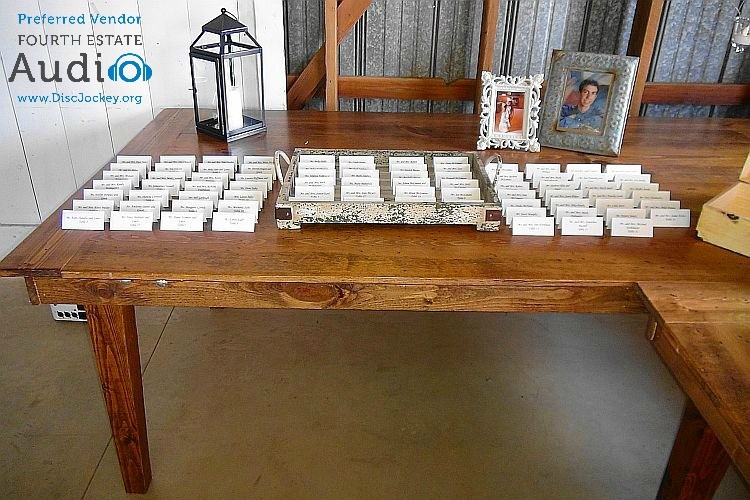 Emerson Creek Table Cards