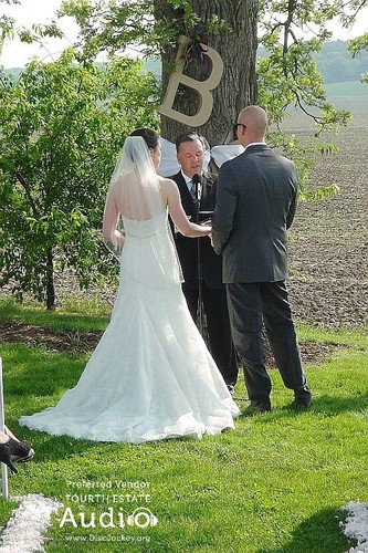 Emerson Creek Wedding Ceremony